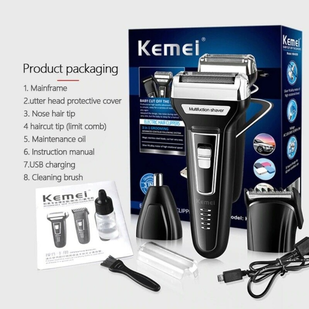KEMEI  3 in 1 Grooming